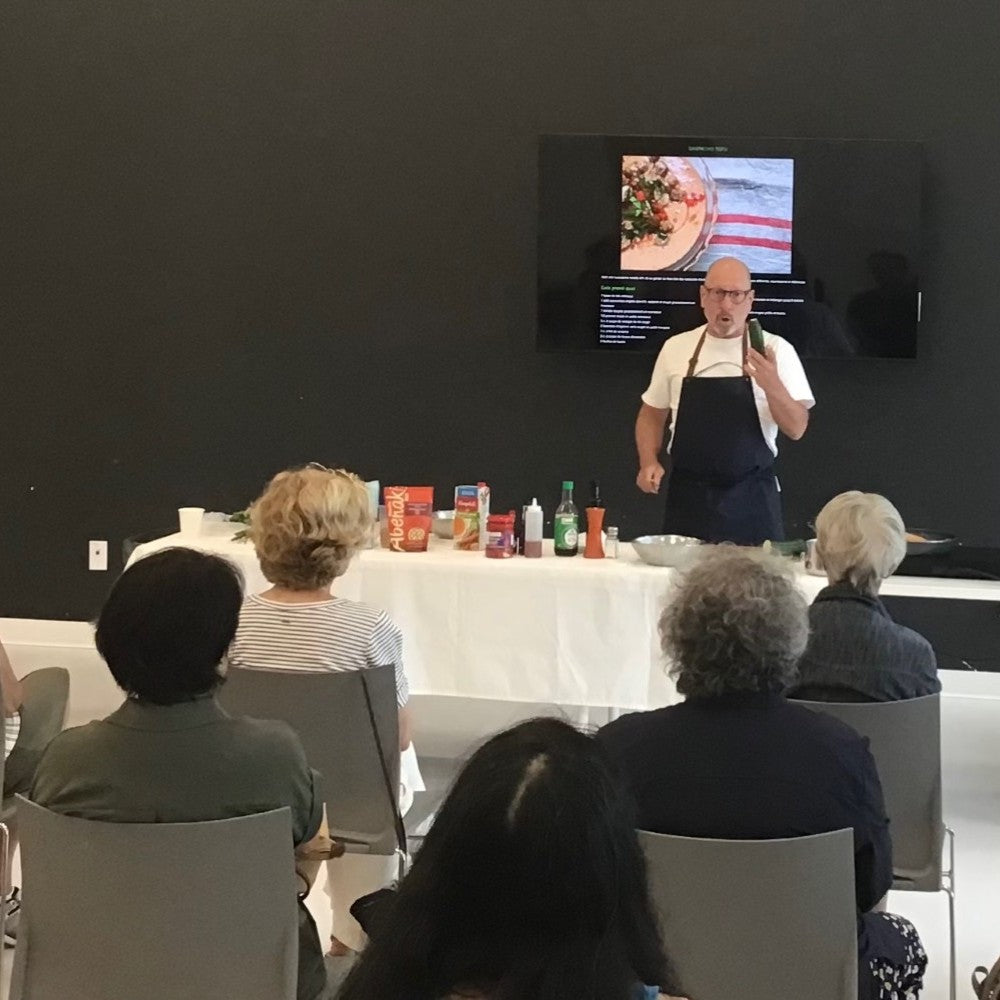 Chef Talk & Tasting: Embracing Everyday Plant-Based Cooking