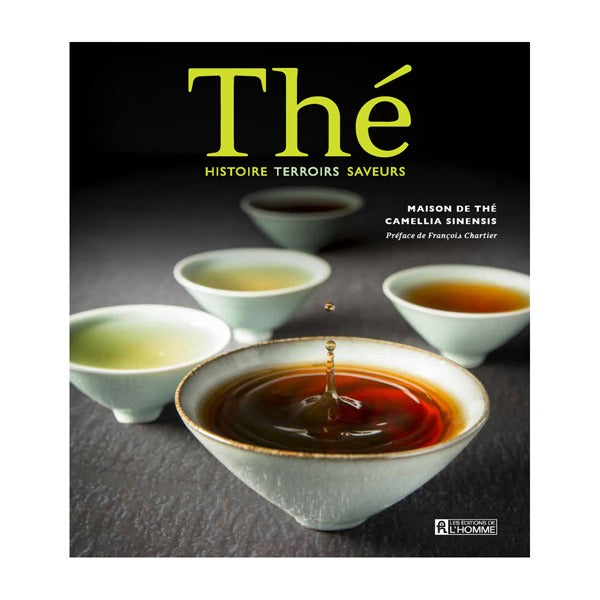 World's Best Tea Book - French Edition