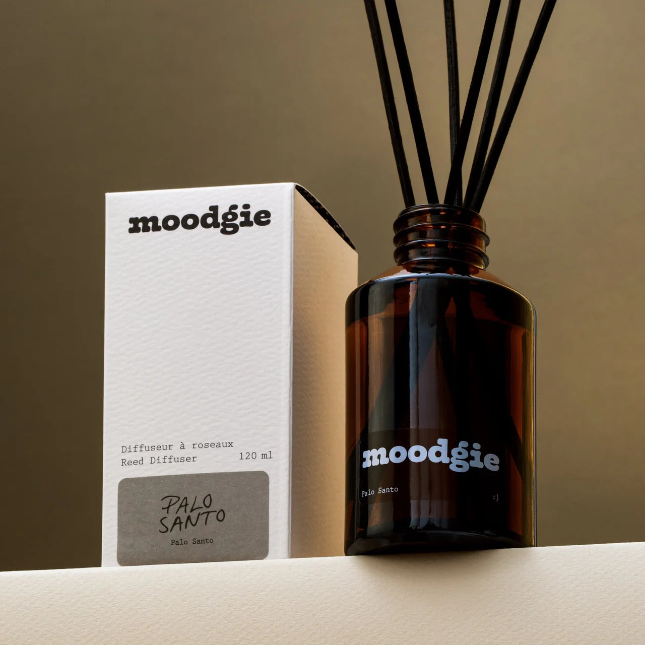 Diffuseur à bâtonnets Palo Santo - 120 ml