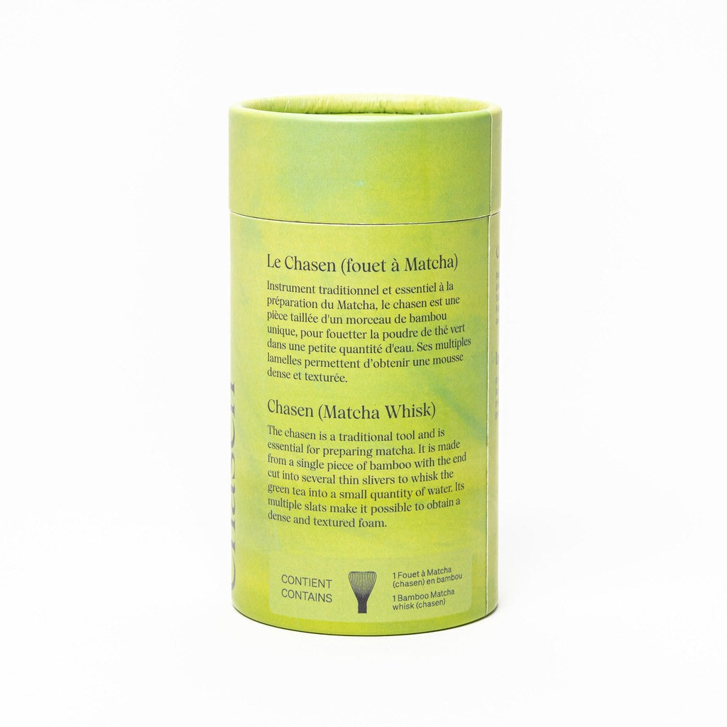 Bamboo Chasen - Batidor de té matcha
