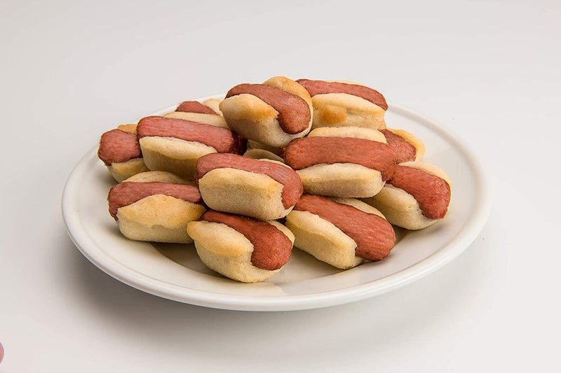 20 Hot Dog Bites Silicone Baking Mold