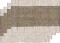 Set of 4 Brown Corsica Placemats