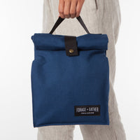 Forage & Gather Blue Lunch Bag