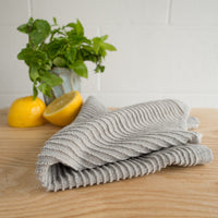 Ripple London Gray Dishcloths Set of 2