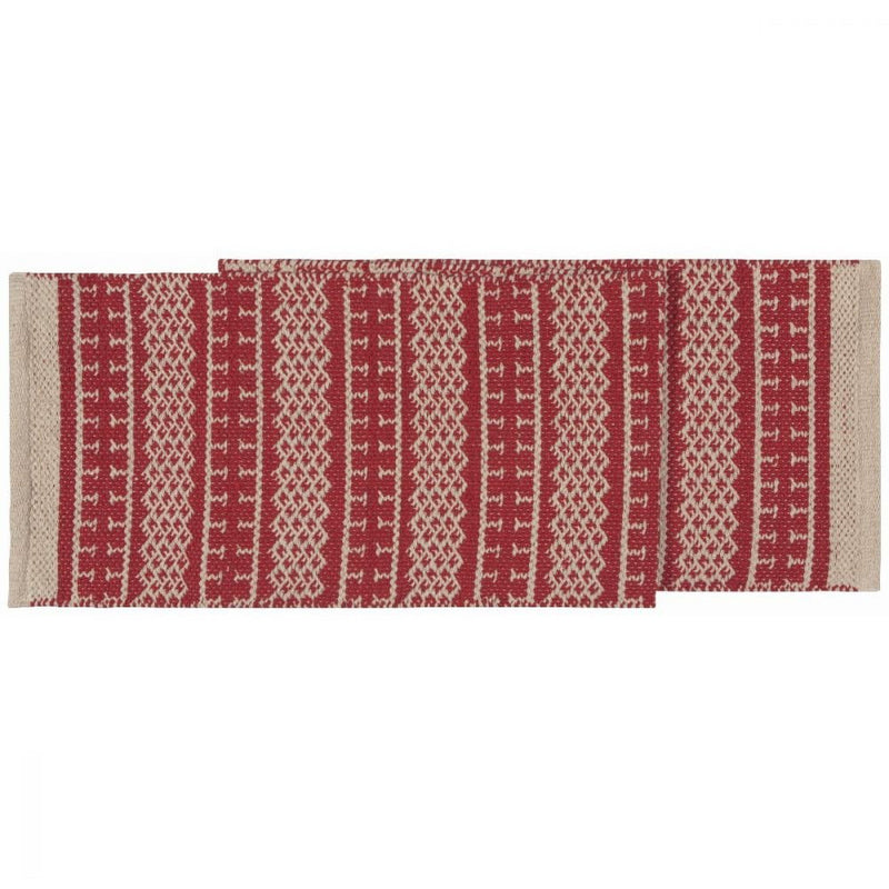 Table Runner Tempest Chili 13" x 72"