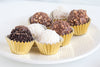 Gold Foil Mini Bake Cups - Pack of 48