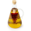 Oil and Vinegar Glass Bottle with Handle