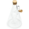 Oil and Vinegar Glass Bottle with Handle