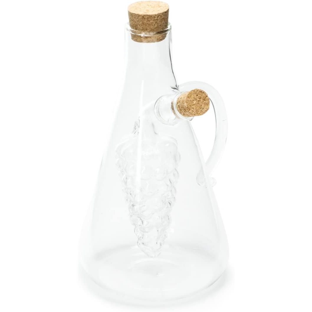 LSA International Serve Oil & Vinegar Glass Bottle Pourers with