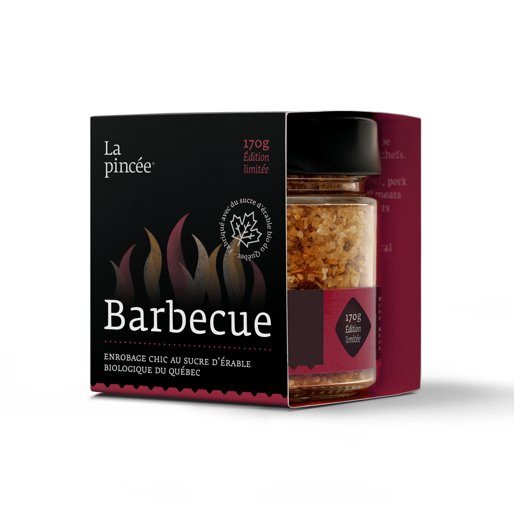 Barbecue Spices with Quebec Organic Bio Maple Sugar - limited edition 170g