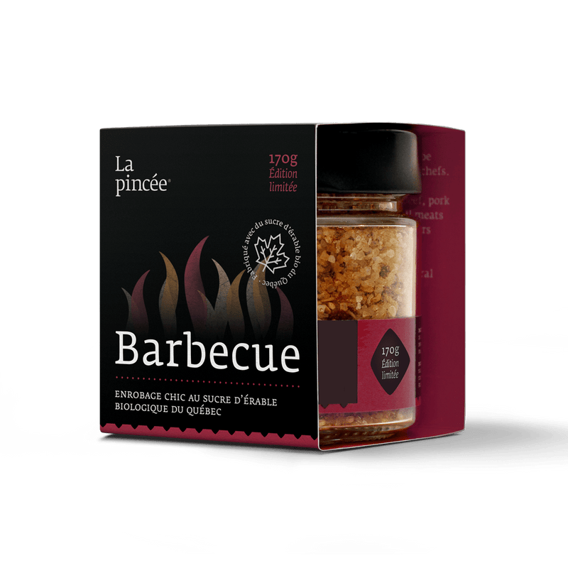 Barbecue Spices with Quebec Organic Bio Maple Sugar - limited edition 170g
