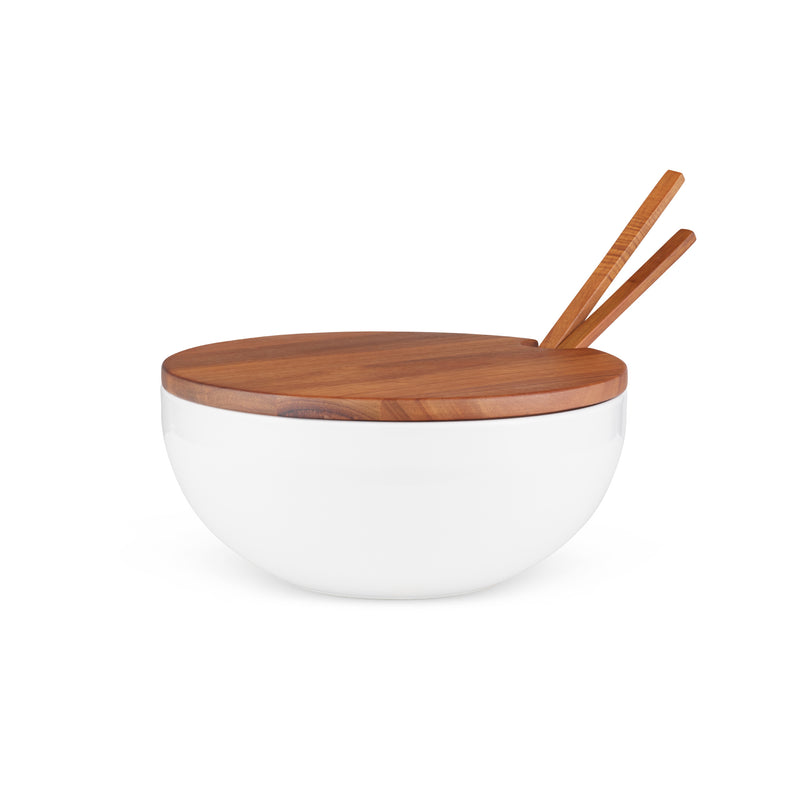 Duets Salad Bowl with Lid and Servers