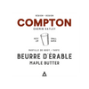 Organic Maple Syrup - Hatley Road Compton 250ml