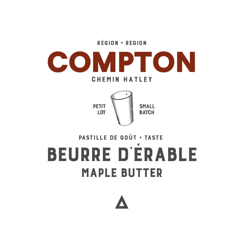 Organic Maple Syrup - Hatley Road Compton 250ml