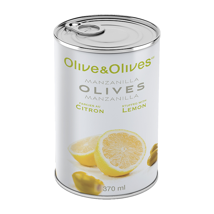Lemon Stuffed Olives 370ml
