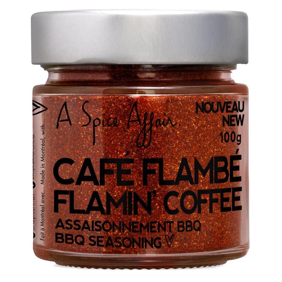 Flamin' Coffee BBQ Seasoning 100g