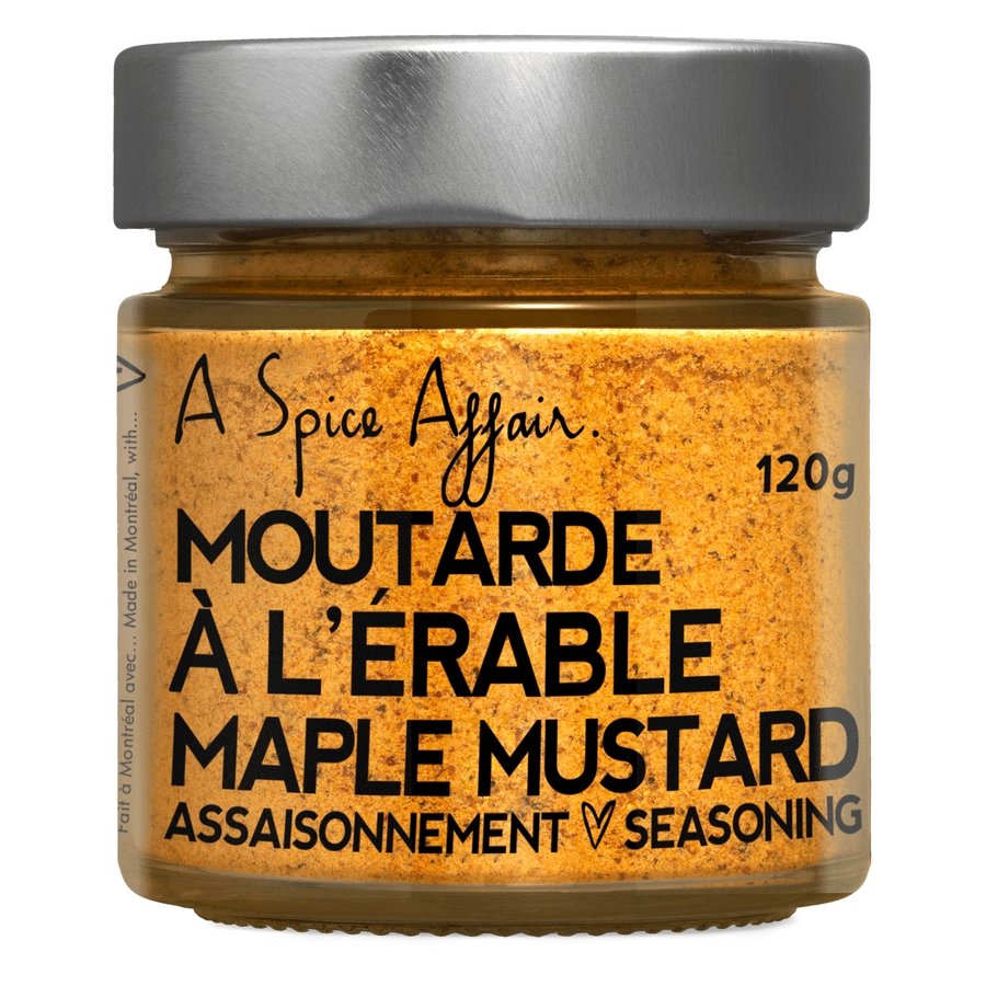 Maple Mustard Seasoning 120g