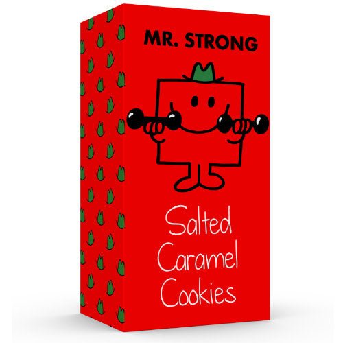 Mr Strong Salted Caramel Cookies 150g