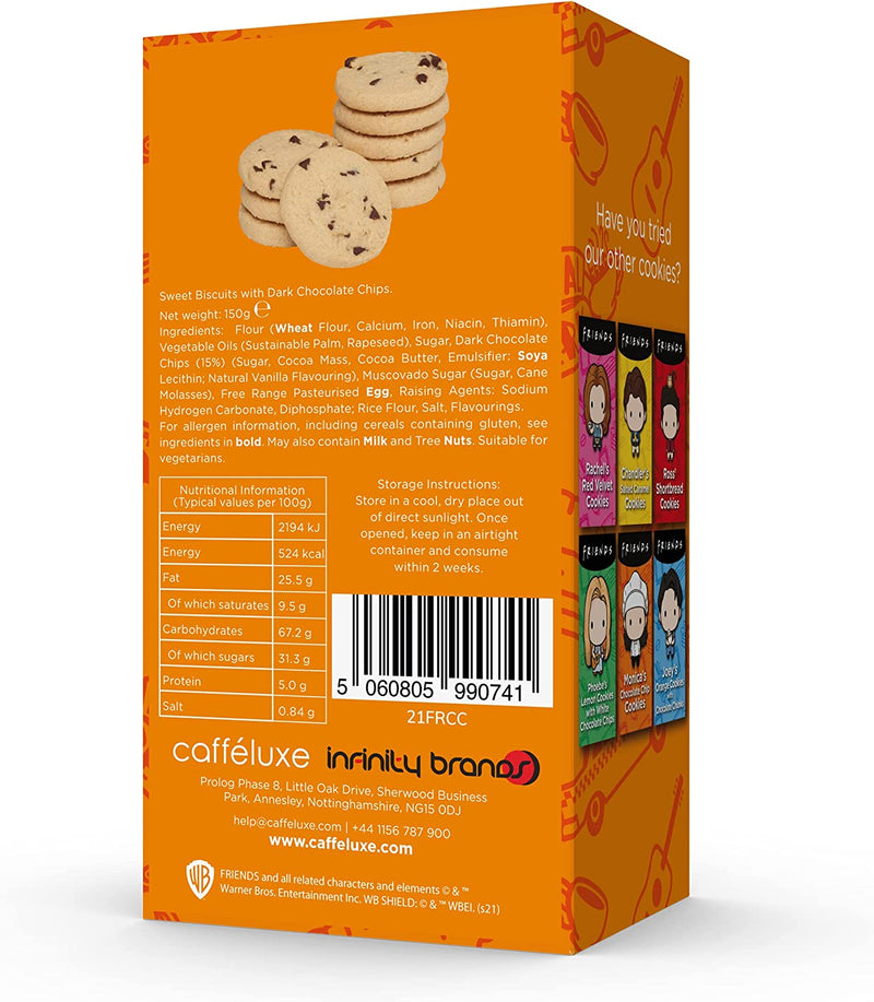 Friends Monica’s Chocolate Chip Cookies 150g