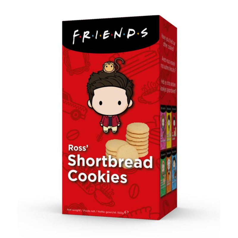 FRIENDS Ross' Shortbread Cookies 150g
