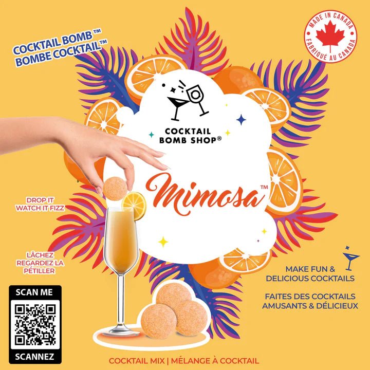 Cocktail Bomb Mimosa - pack of 4 