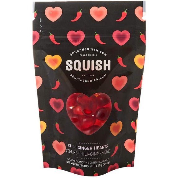 Chili Ginger Hearts Candies 120g