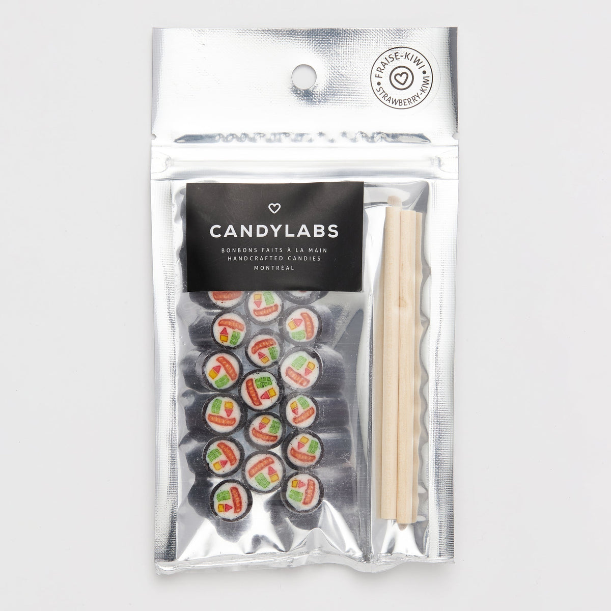 Sushi Kit Candies - Strawberry and kiwi flavor