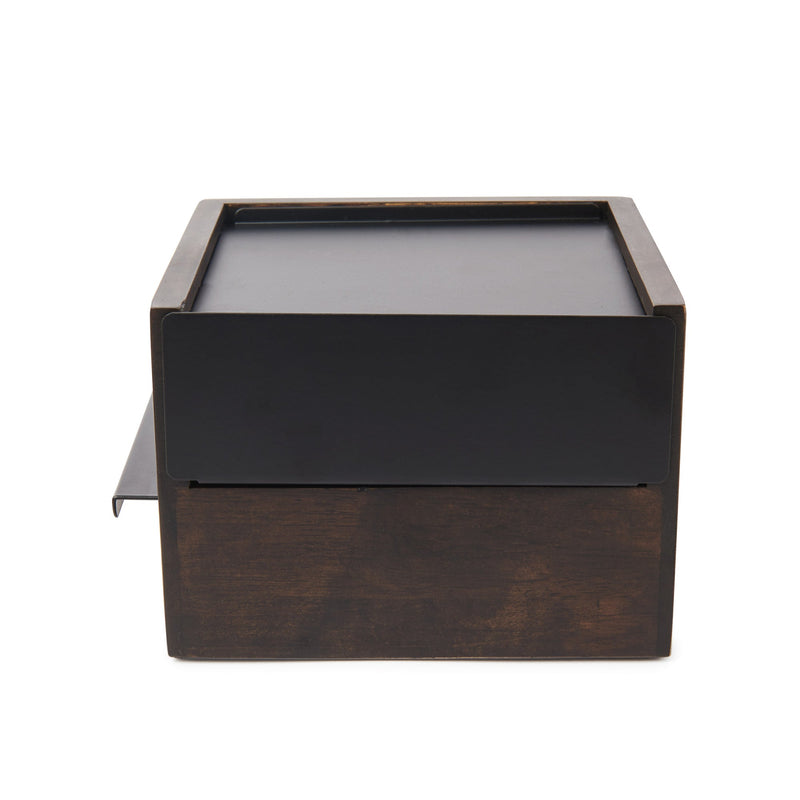Stowit Storage Box Black-Walnut