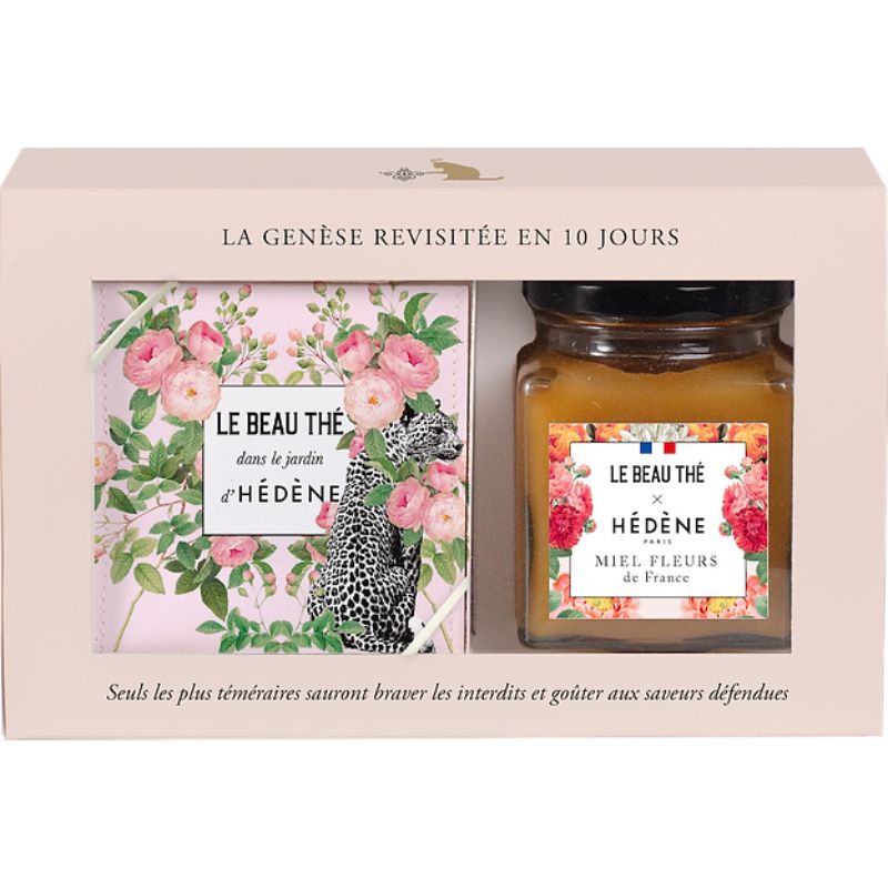 Gift Box Hédène Honey and Le Beau Thé 267g