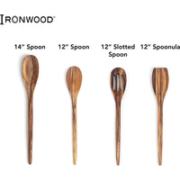 Acacia Wooden Spoon 14" 