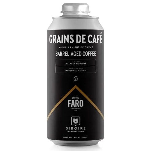 Oak Barrel Aged Coffee Grains 250g