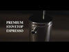 MILANO STELLA AROMA Estufa de lujo Espresso Maker
