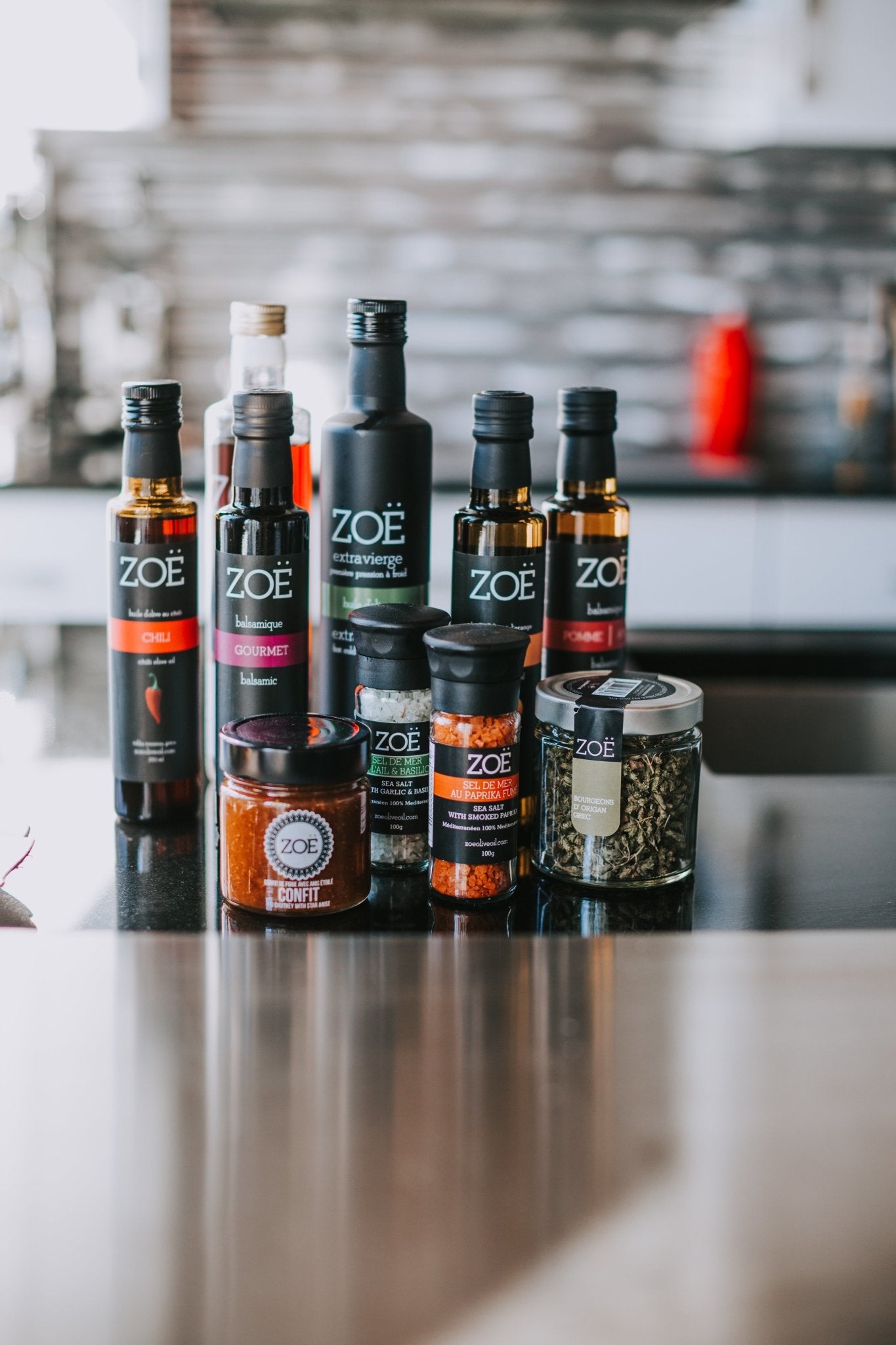 Extra Virgin Olive Oil – Gourmet Pantry Montreal – Papille Urbaine