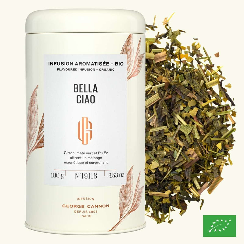 Organic Verbena Tea Bella Ciao - 100g box