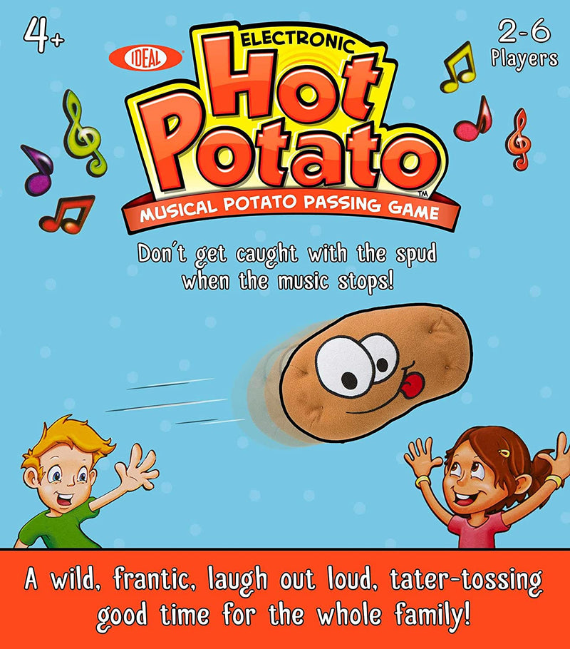 Hot Potato Electronic Passing Game