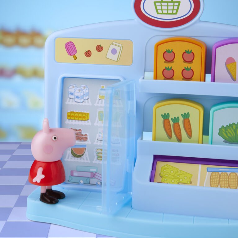 Peppa Pig's Supermarket Game