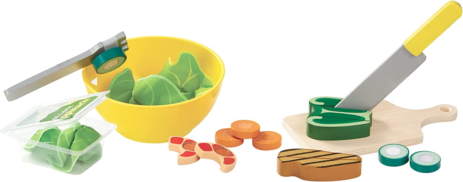 Melissa and doug clearance salad