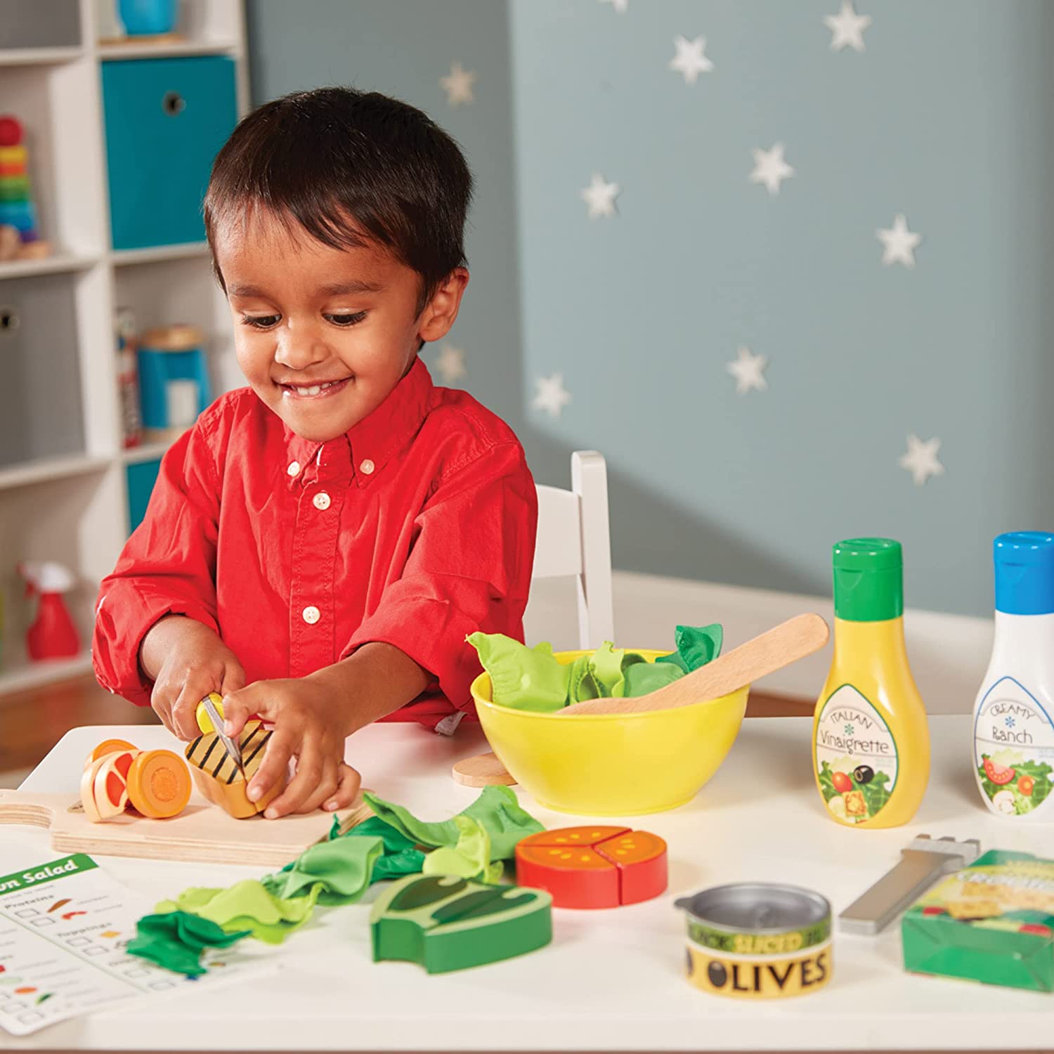 Salad set store melissa and doug