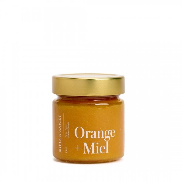 Orange and Honey Marmalade Spread 212ml