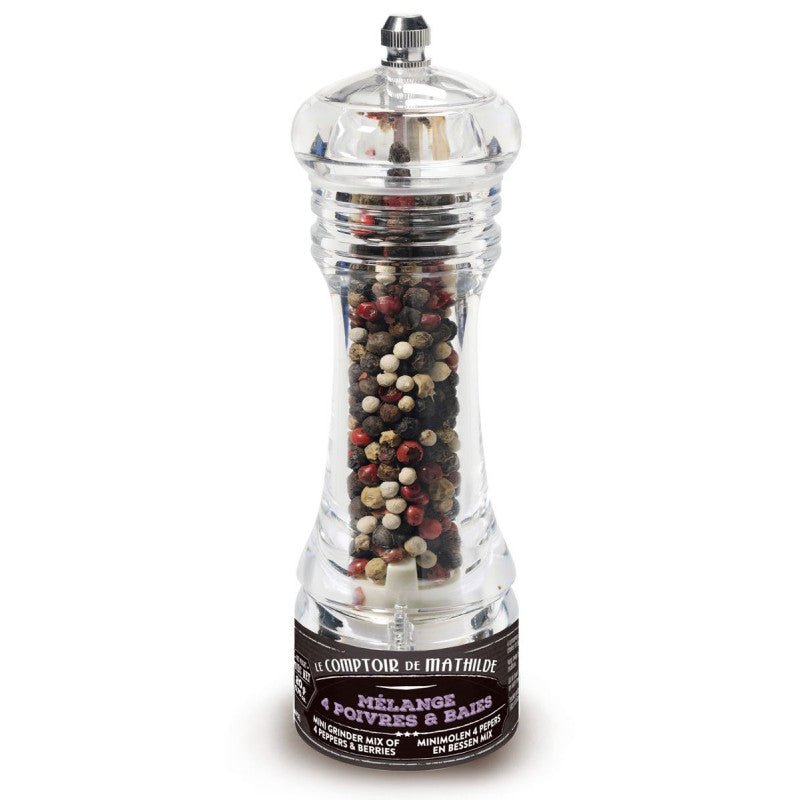 Mixture of 4 peppers and berries - Mini mill