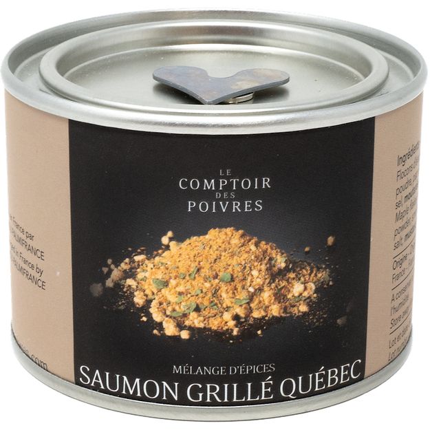 Quebec Salmon Spice Mix 55g