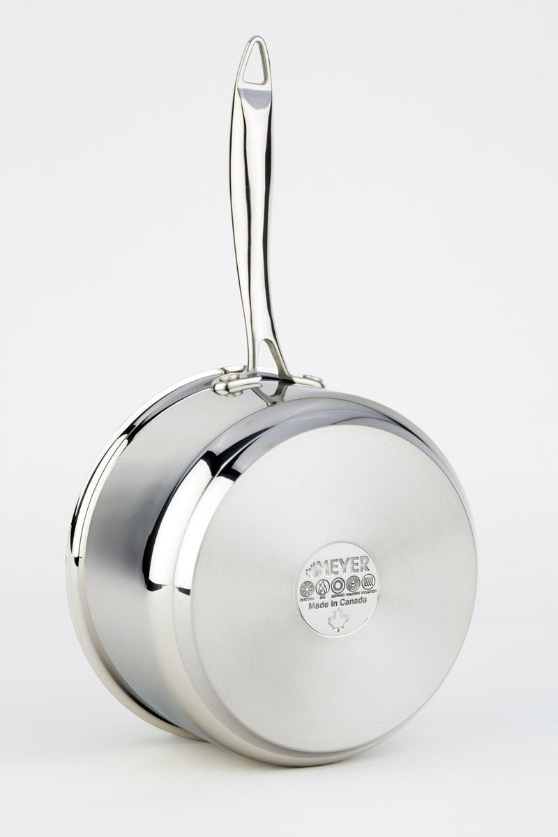 Meyer Accolade Stainless Steel 2L Saucepan with cover, Made in Canada