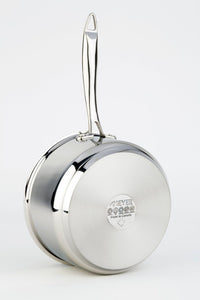 Meyer Accolade Stainless Steel 3L Saucepan with cover, Made in Canada