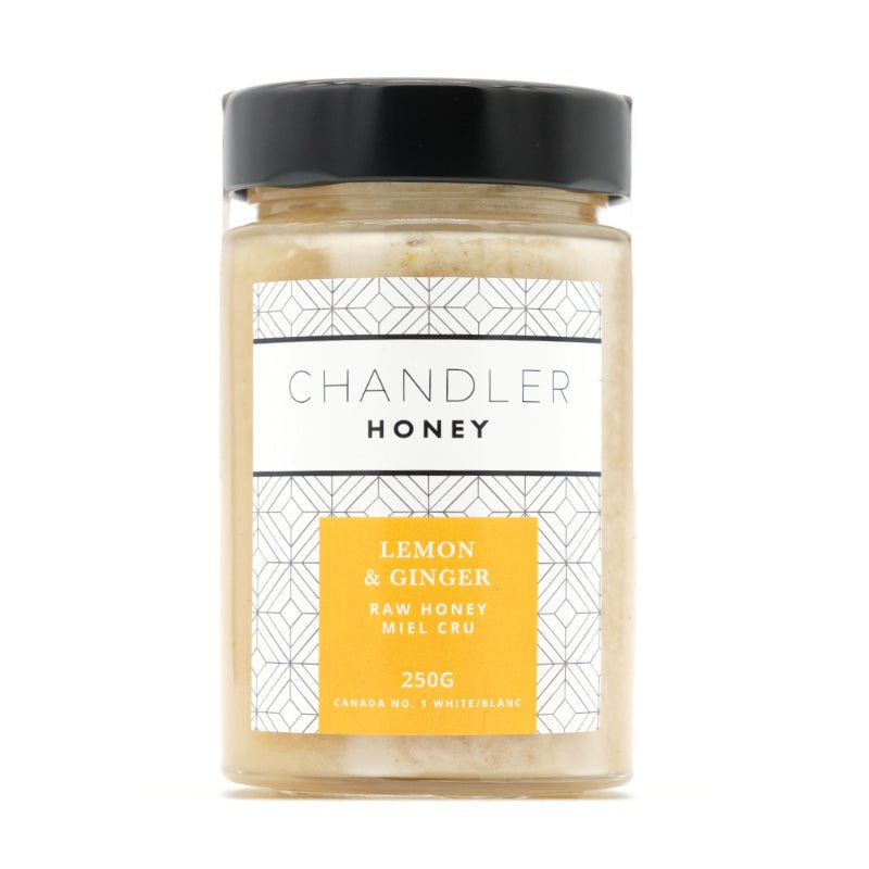 Lemon & Ginger Honey 250g