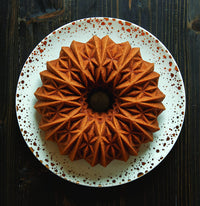 Cut Crystal Cast Bundt Pan