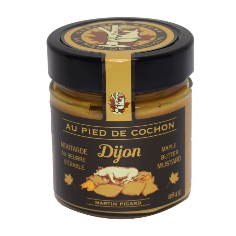 Maple Butter Dijon Mustard 220ml