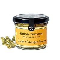 Maple and Sweet Gale Mustard 125ml