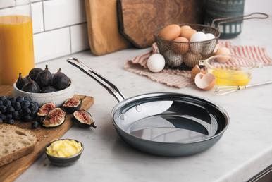 調理器具 Hestan NanoBond Skillet M (11inch/28cm) NanoBond Titanium Skillet 8.5