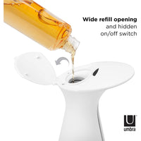 Umbra Otto 8.5oz (250ml) Automatic Soap Dispenser and Hand Sanitizer