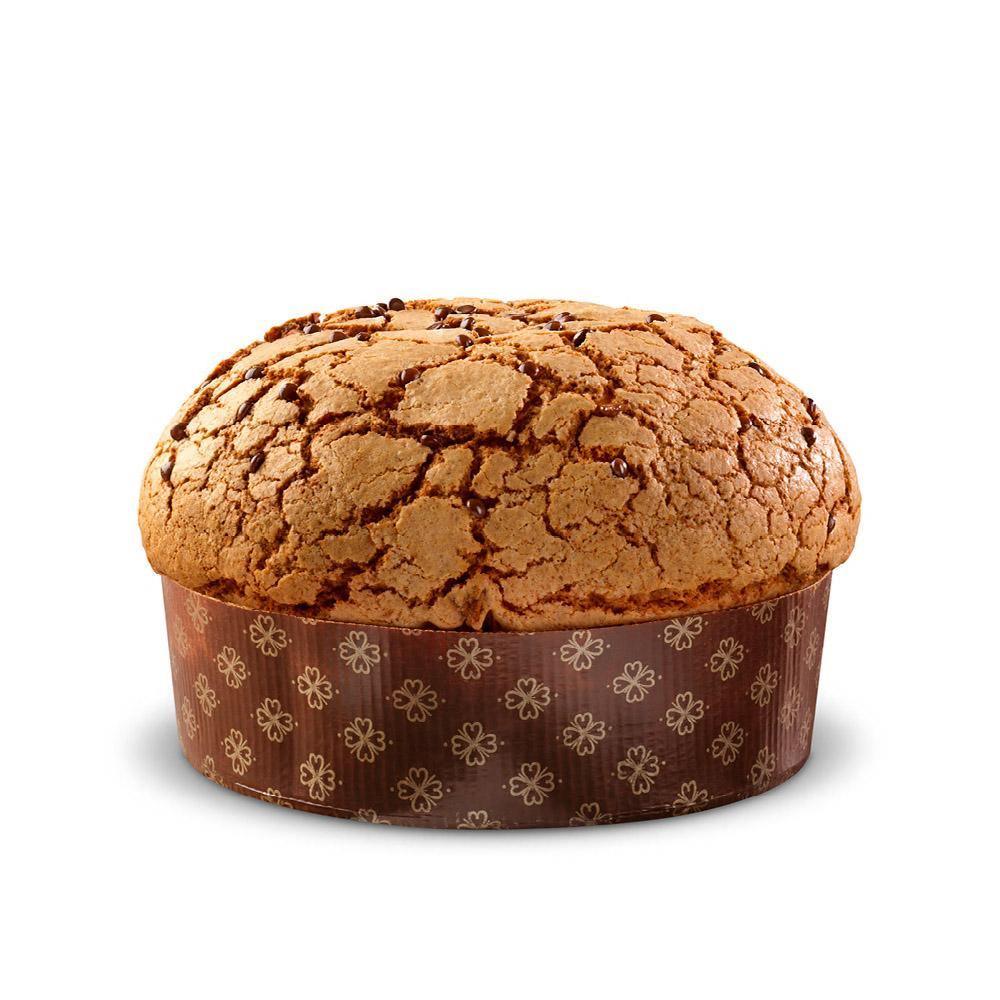 Italian Panettone with Chocolate Drops 750g - authentic wrapping